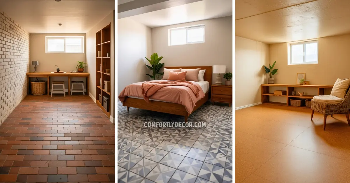 basement flooring ideas