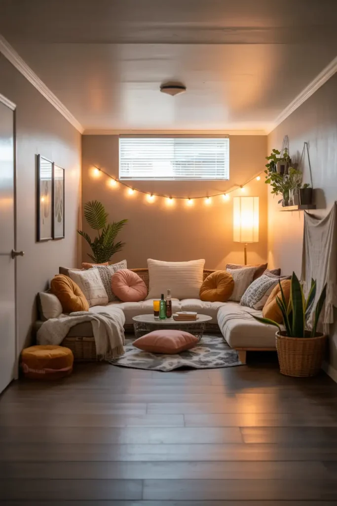 Boho Inspired Reading Corner