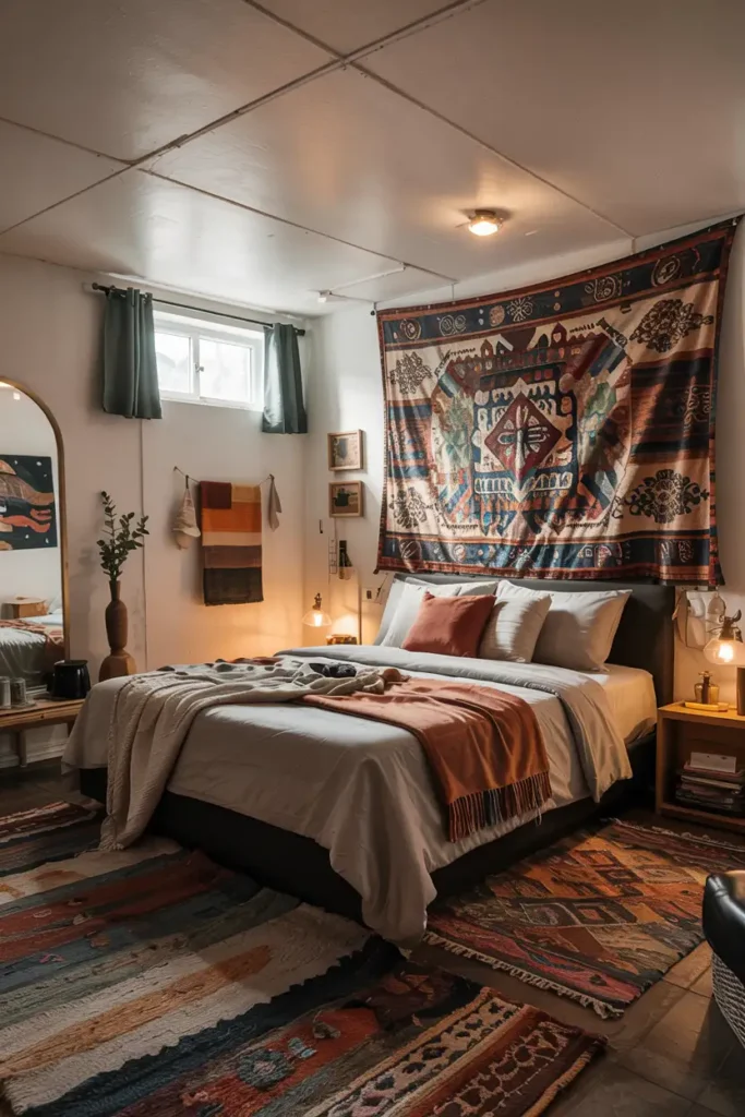 Boho Tapestries as Wall Art