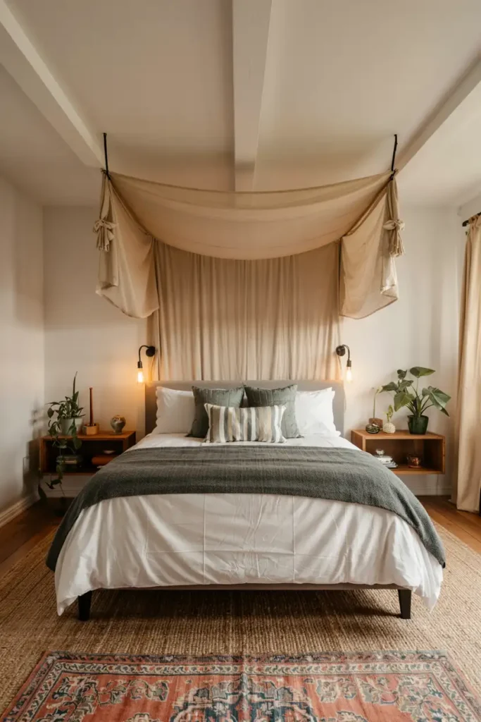 Canopy Bed Under Low Ceilings