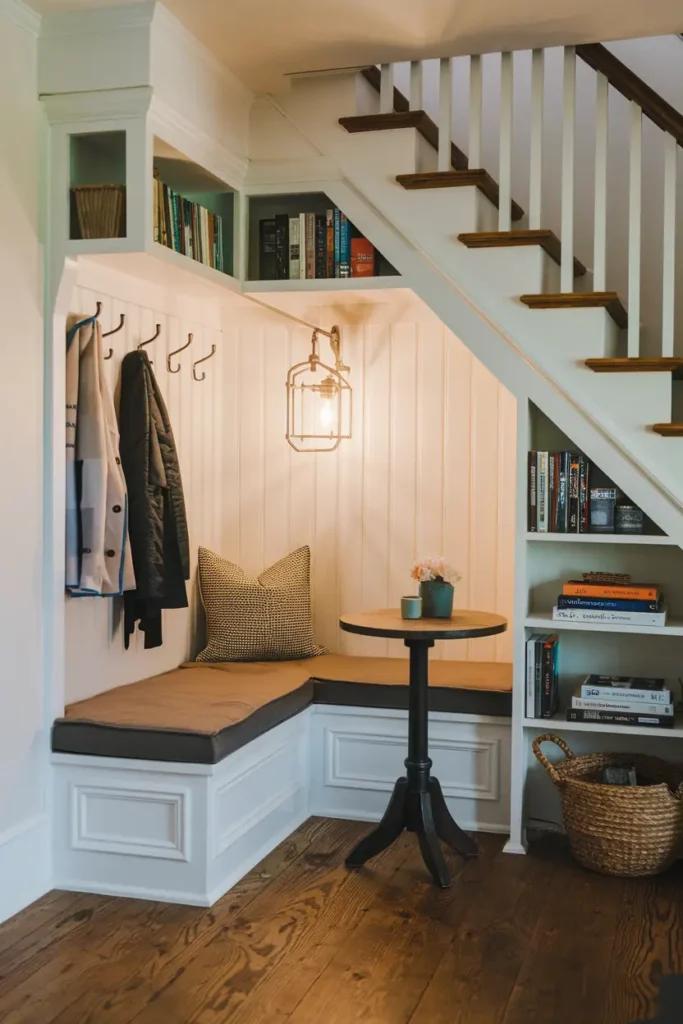 Combination Closet and Reading Nook 1