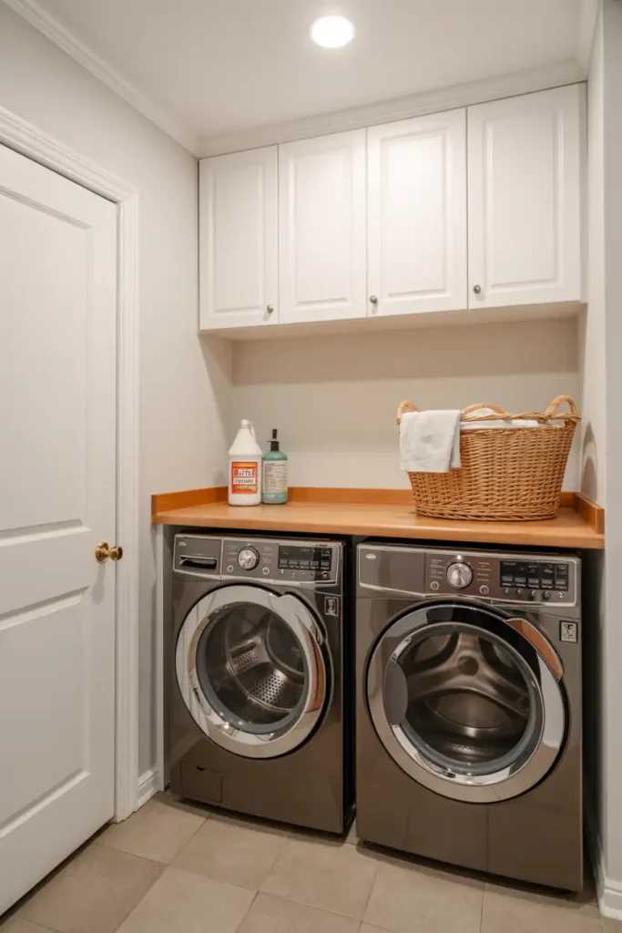 Compact Countertop Workspace