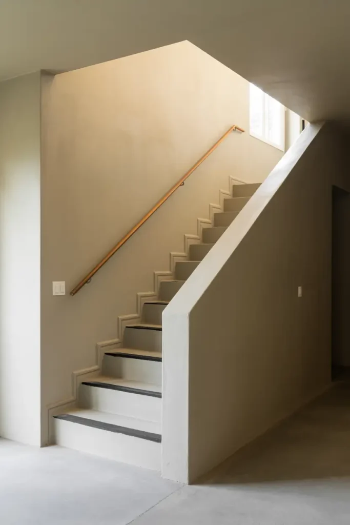 Concrete Half Wall Railing Design