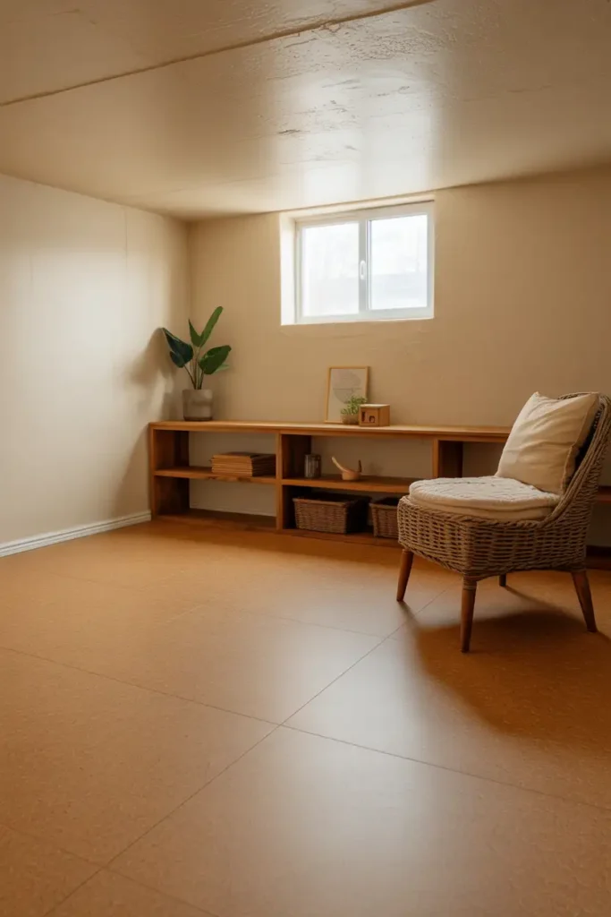 Cork Flooring for Insulation