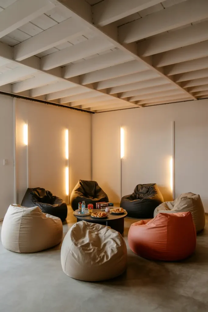 Cozy Bean Bag Lounge