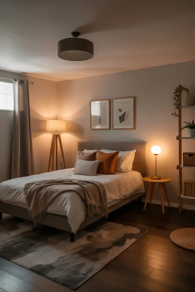 Cozy Lighting with Floor Lamps