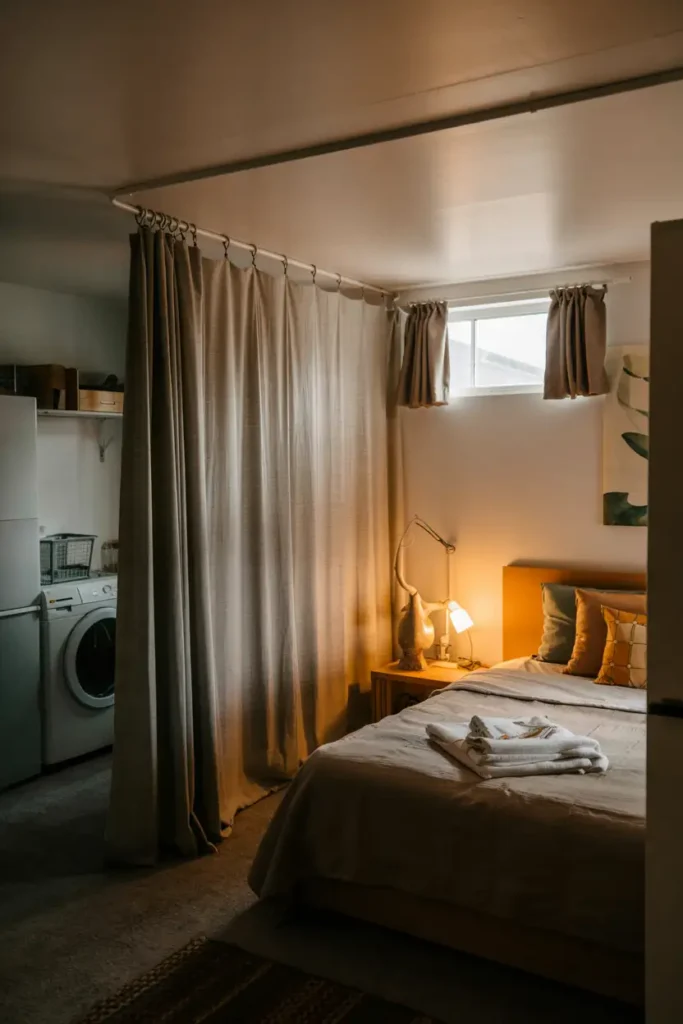 Curtain Divider for Privacy