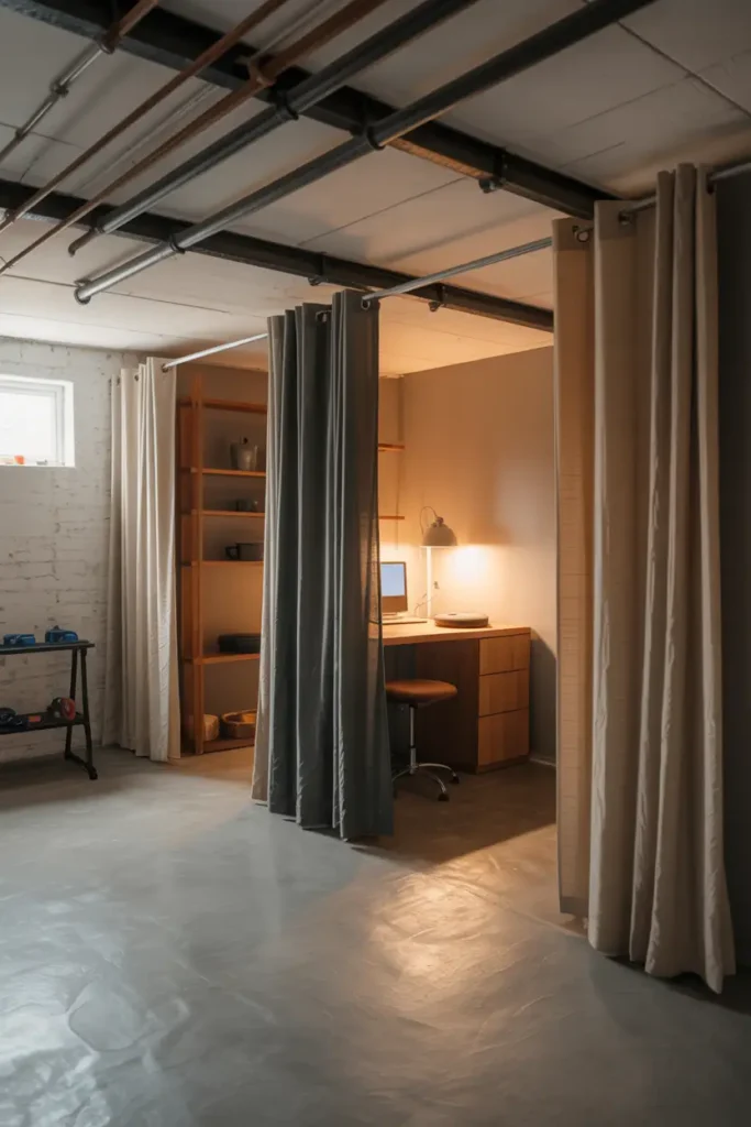 Curtain Dividers for Rooms