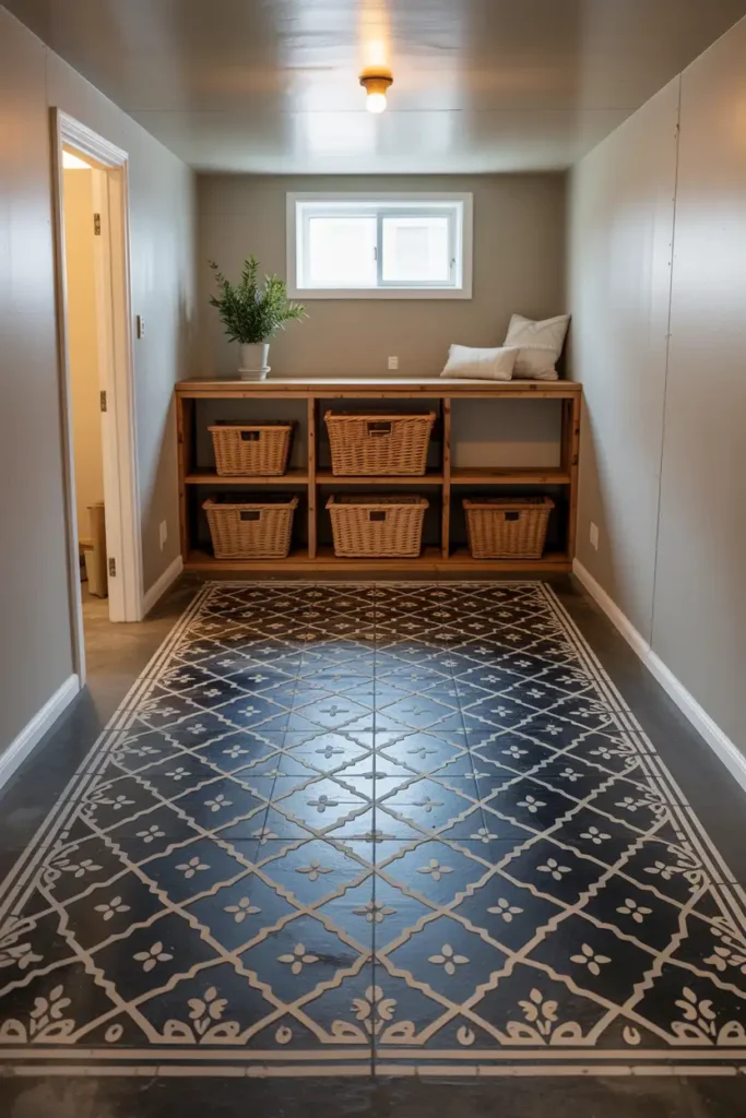 DIY Stenciled Designs