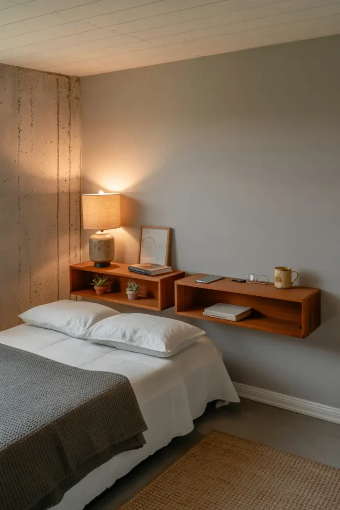 Floating Nightstands