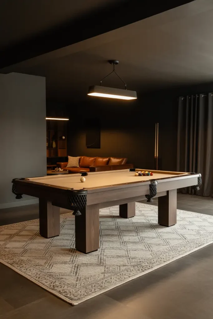 Floor Rug Defining the Play Area