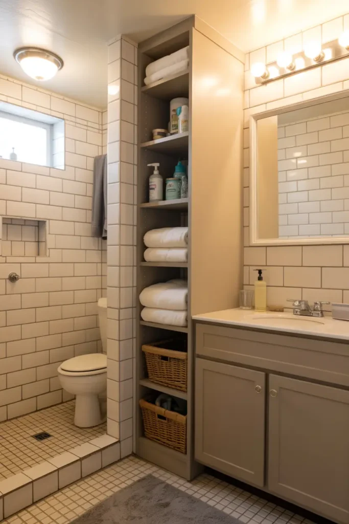 Floor to Ceiling Storage Tower