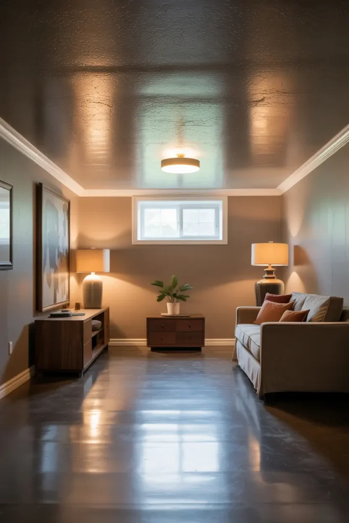 Glossy Paint for Light Reflection