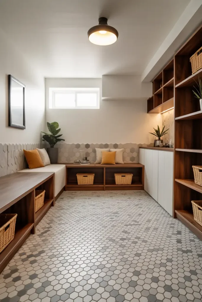 Hexagon Mosaic Pattern