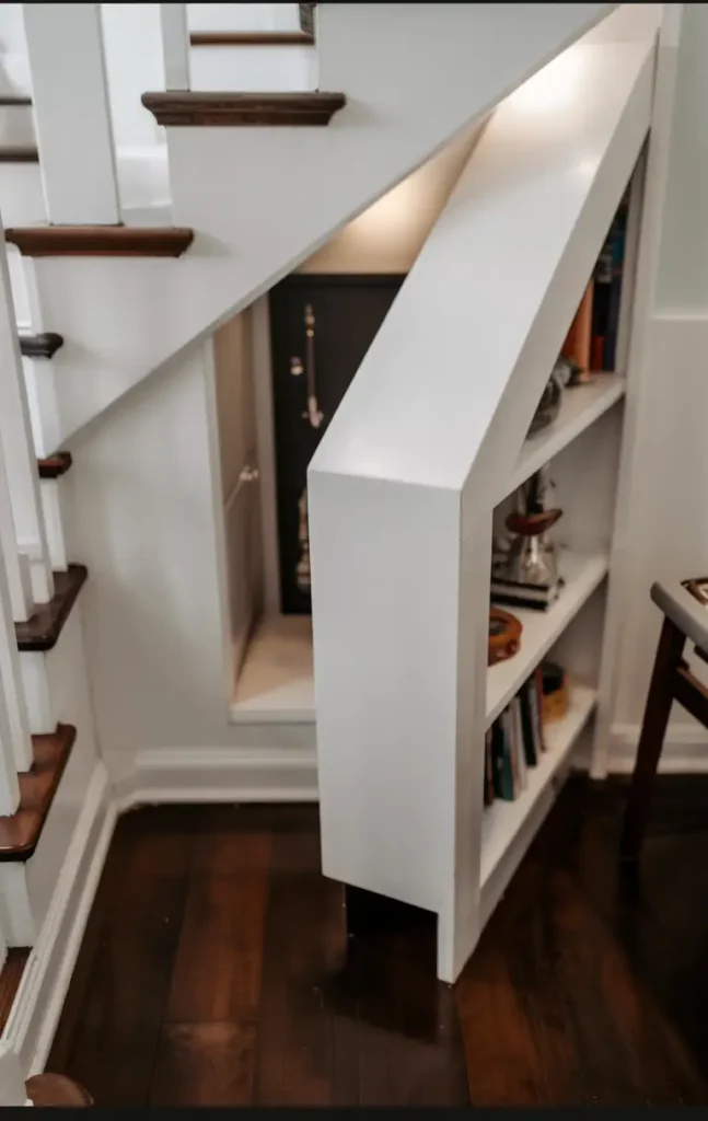 Hidden Safe or Security Cabinet