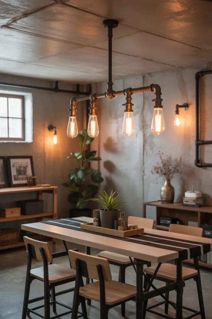 Industrial Pipe Lighting