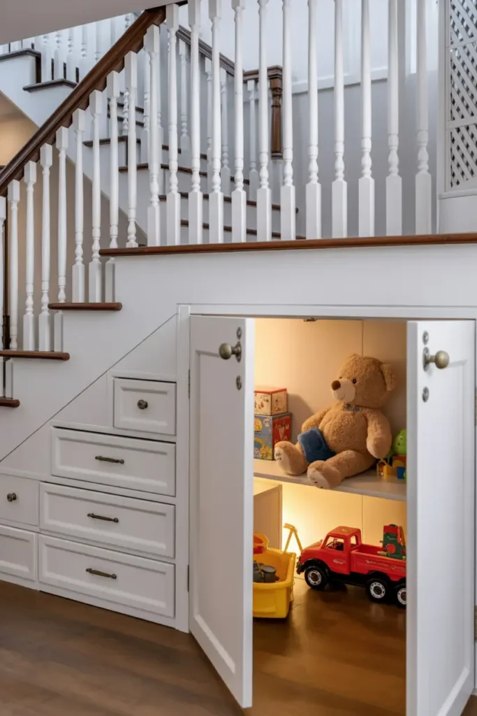 Kids Playhouse or Toy Storage Zone