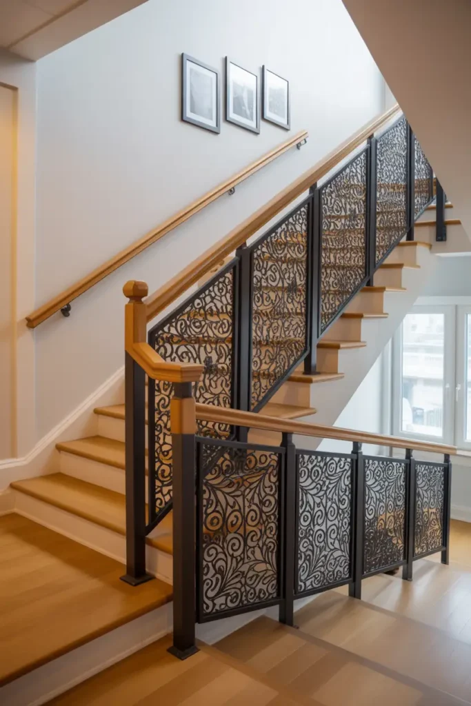 Laser Cut Metal Panels with Custom Patterns