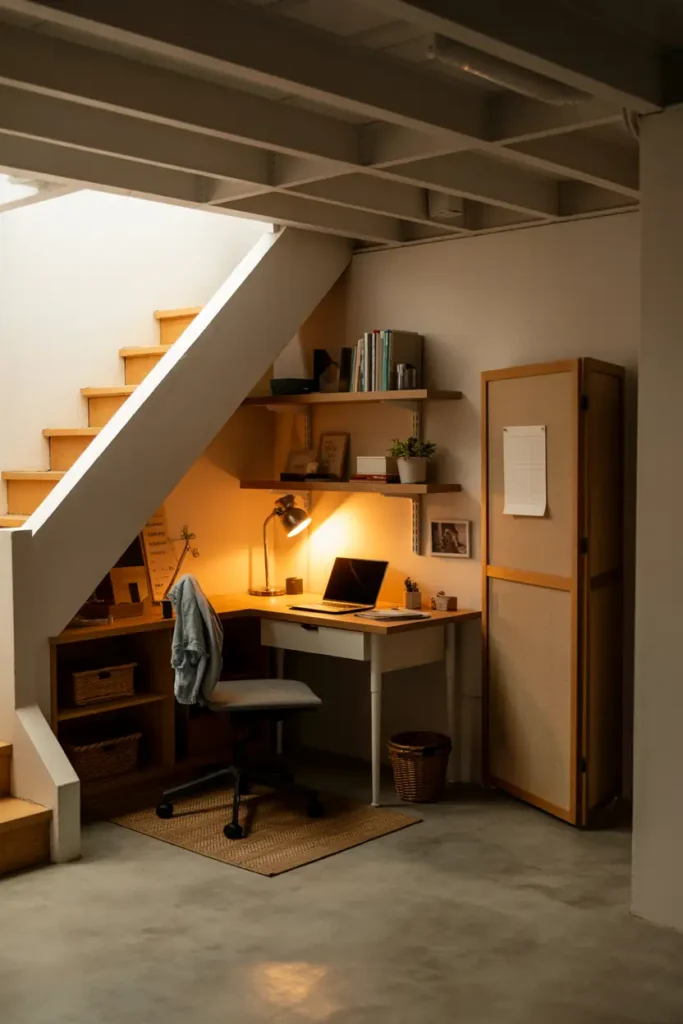 Mini Home Office Corner