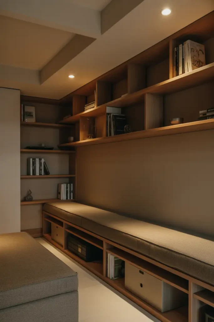 Minimalist Built In Furniture