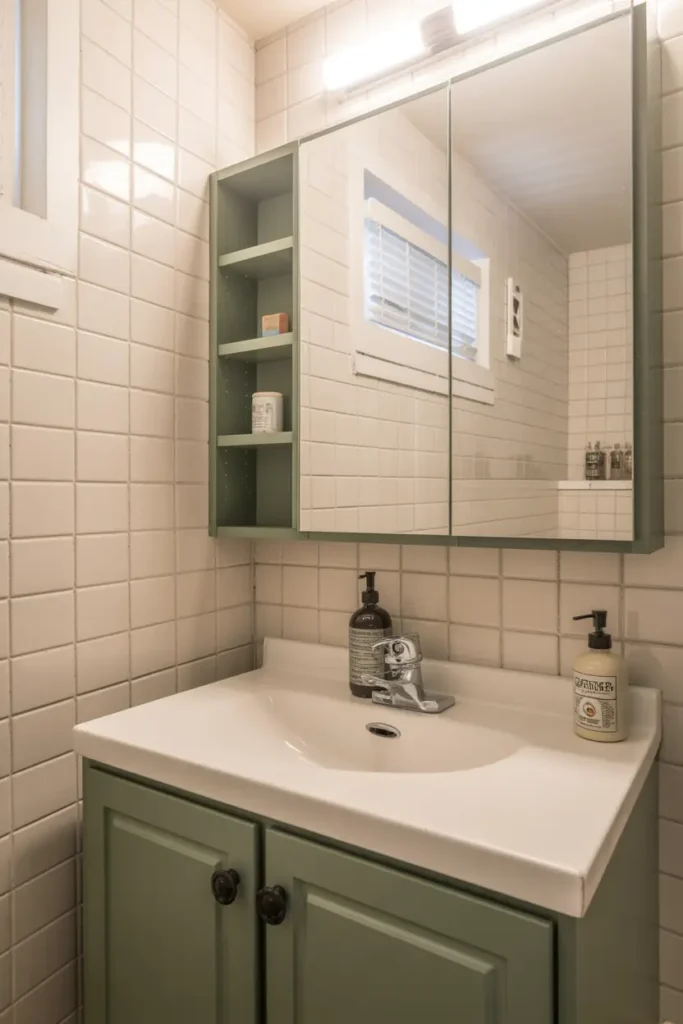 Mirror Cabinet Combo