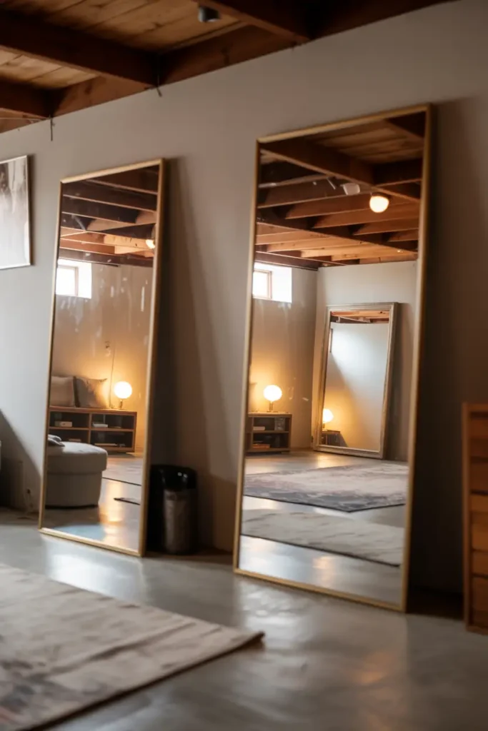 Mirrors to Bounce Light