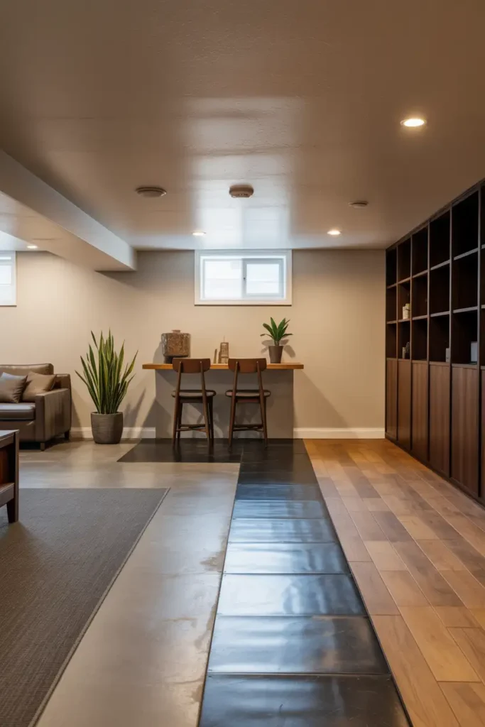 Mixed Material Zoning