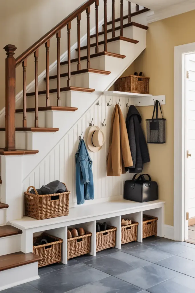 Mudroom Cubby System