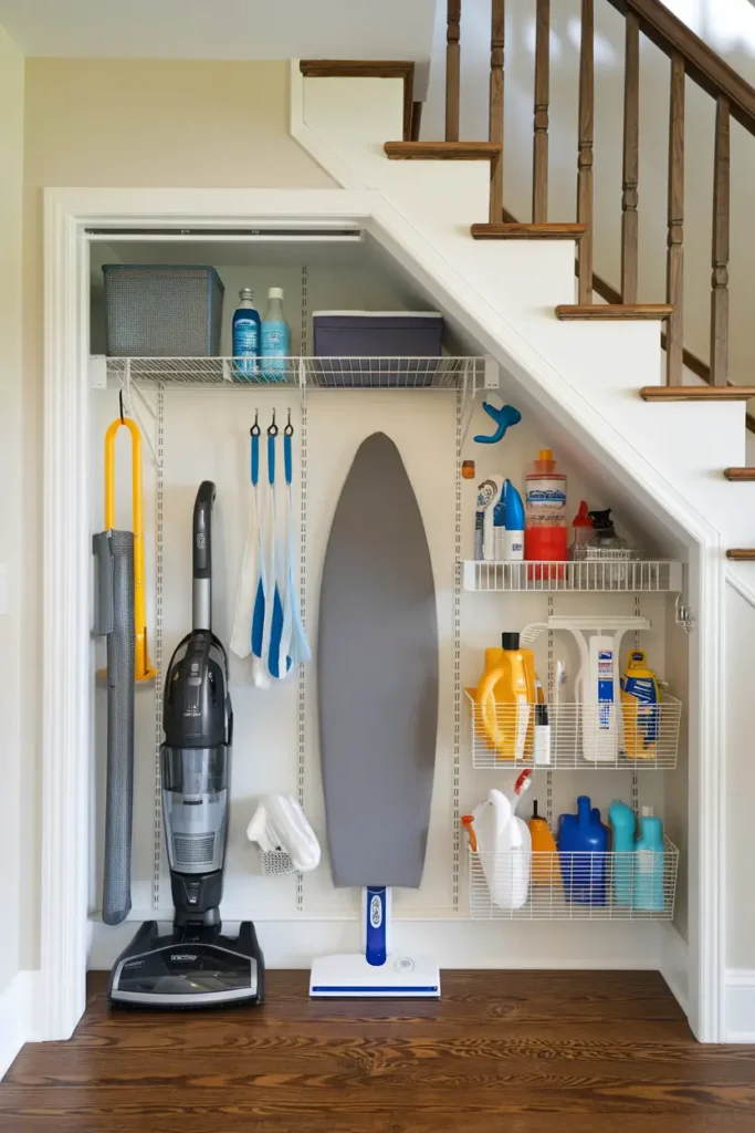 Multi Purpose Closet with Utility Storage 1