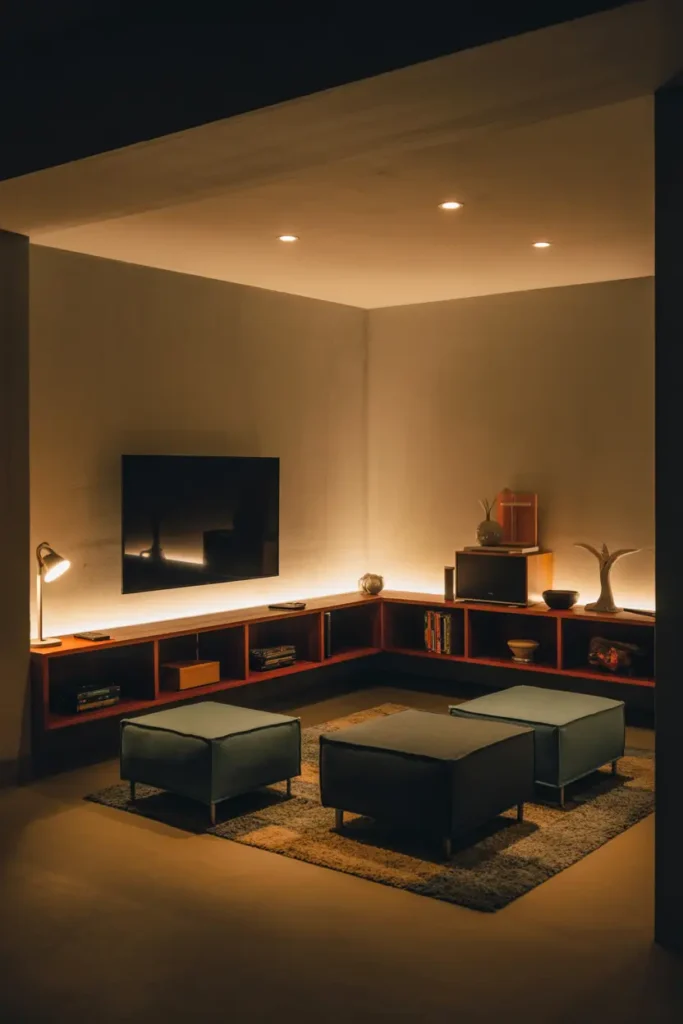 Multi Use Entertainment Corner