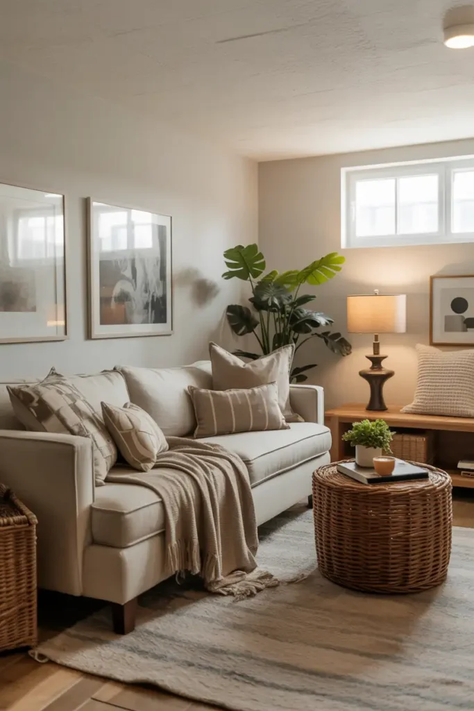 Neutral Cozy Textiles