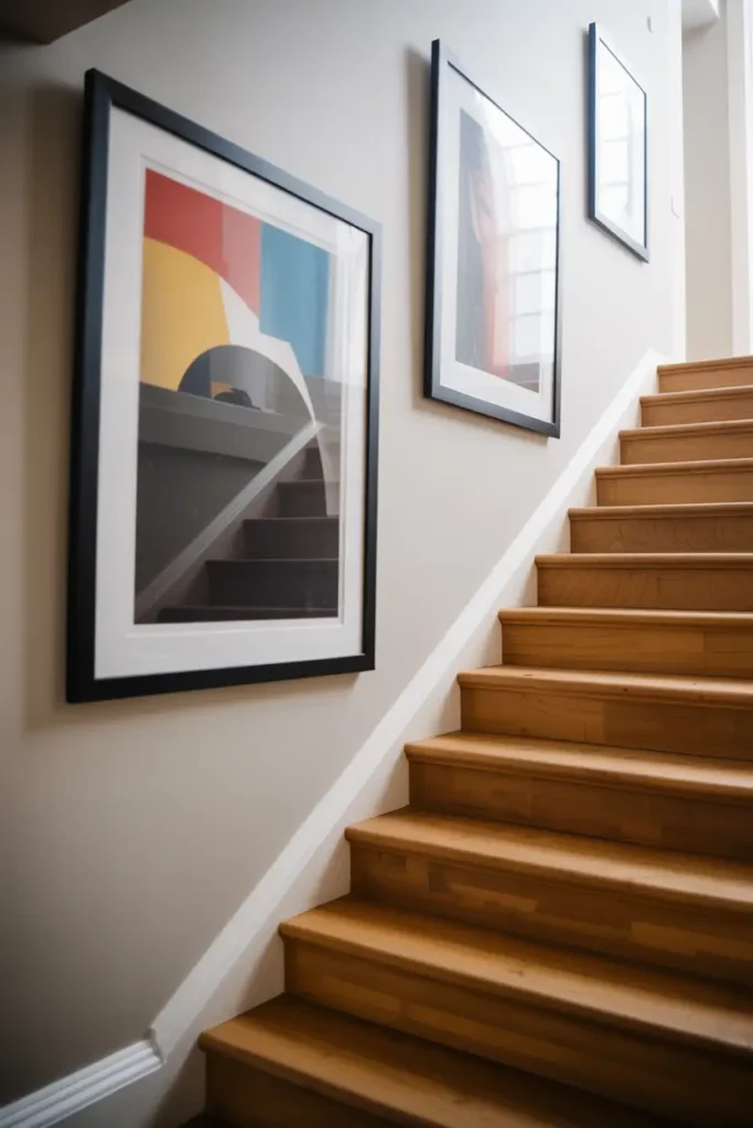 Oversized Framed Artwork