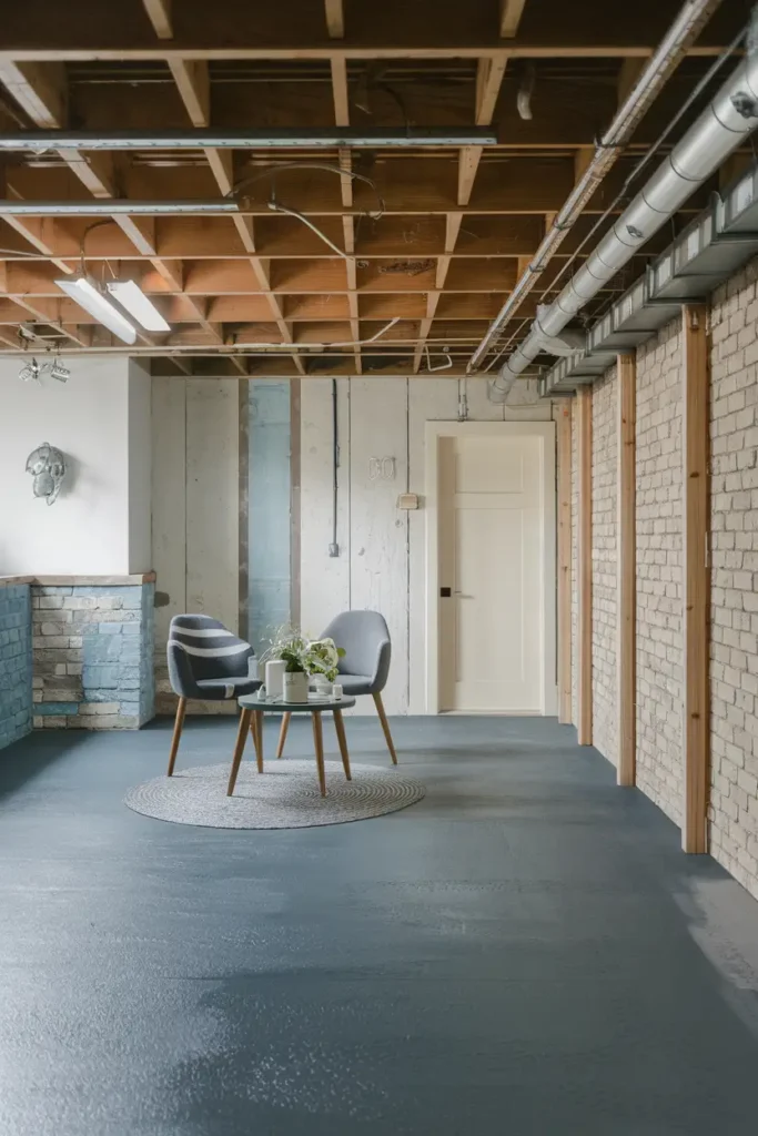 Painted Concrete Floors