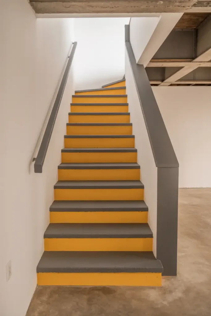 Painted Staircase Upgrade