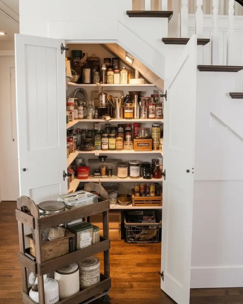 Pantry for Cleaning Supplies