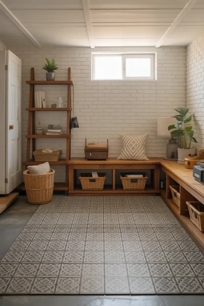 Patterned Vinyl Rugs