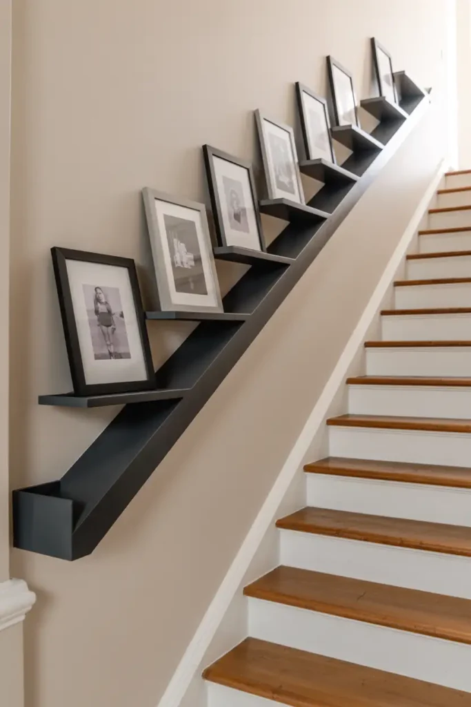 Photo Ledge Display 1