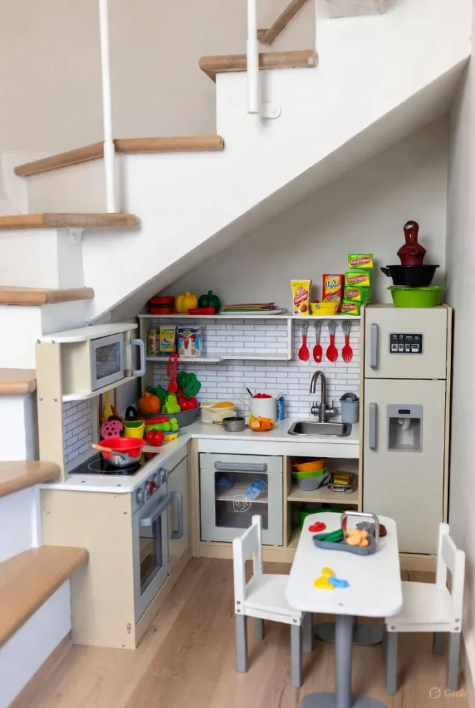 Play Kitchen or Café Setup