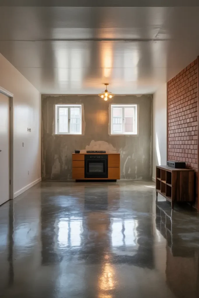 Polished Concrete Flooring