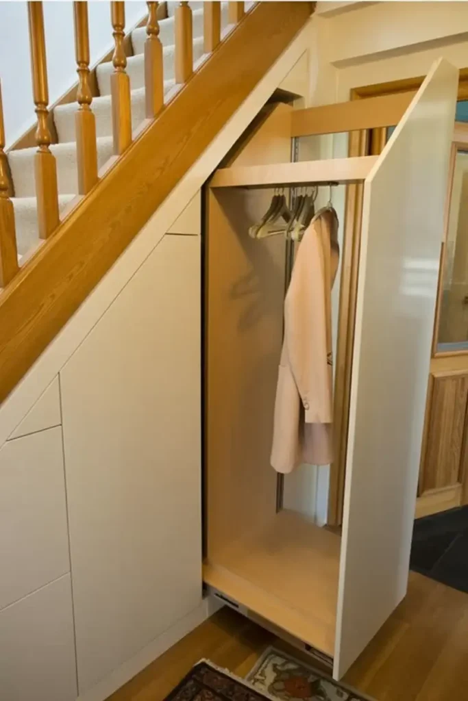 Pull Out Closet Drawers for Seasonal Items