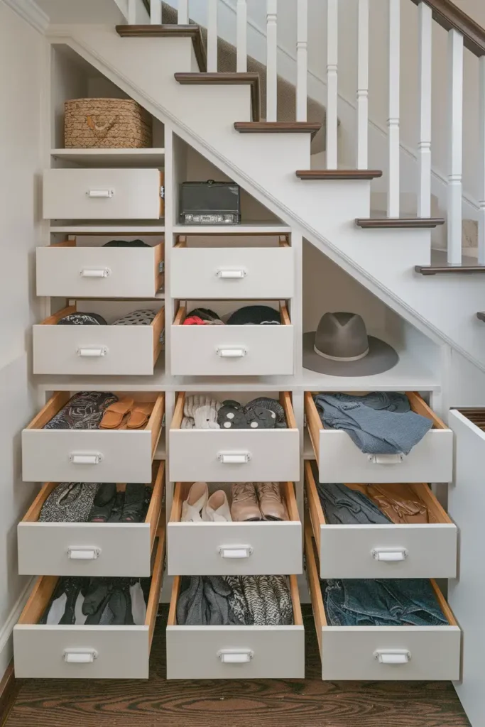 Pull Out Drawers Closet for Everyday Essentials