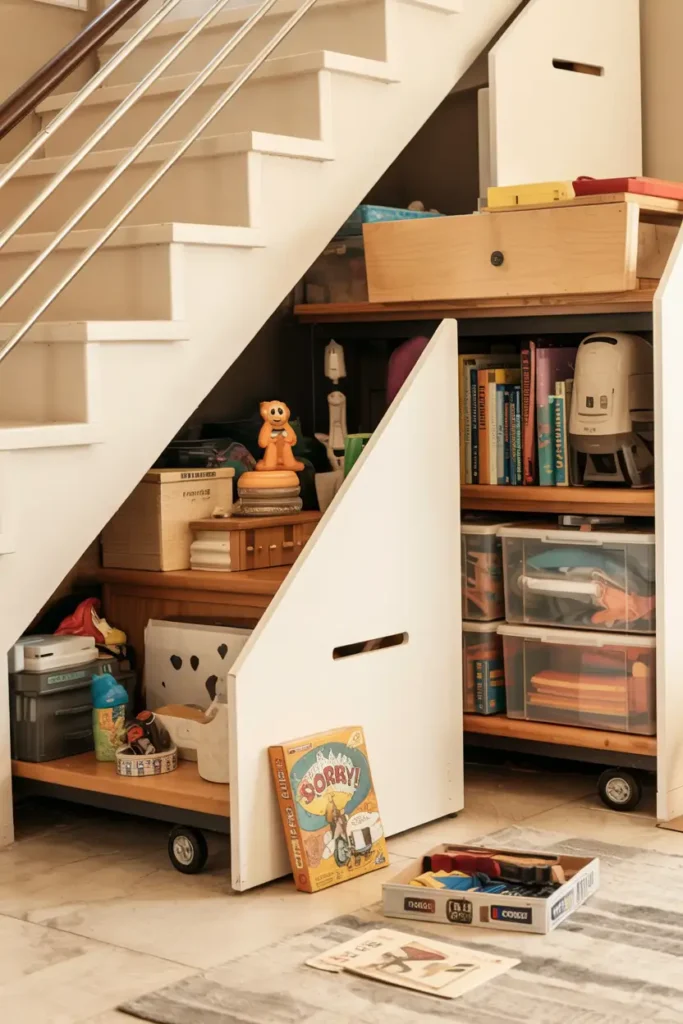 Pull Out Drawers for Pantry Extension