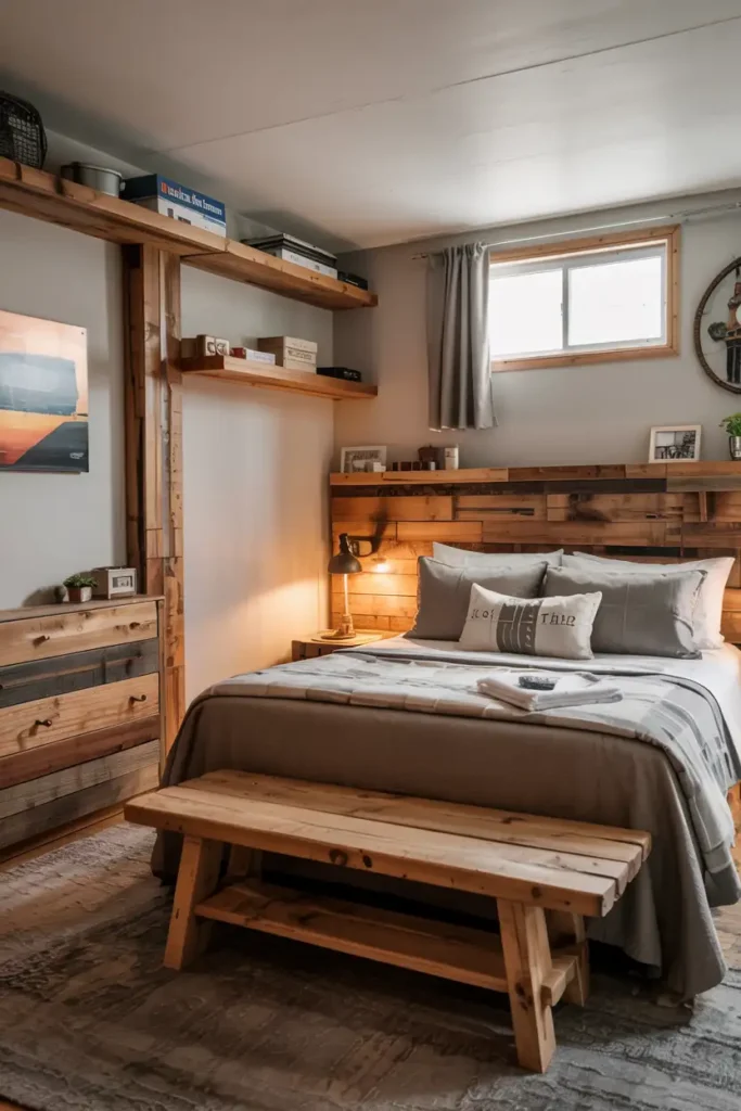 Reclaimed Wood Accents