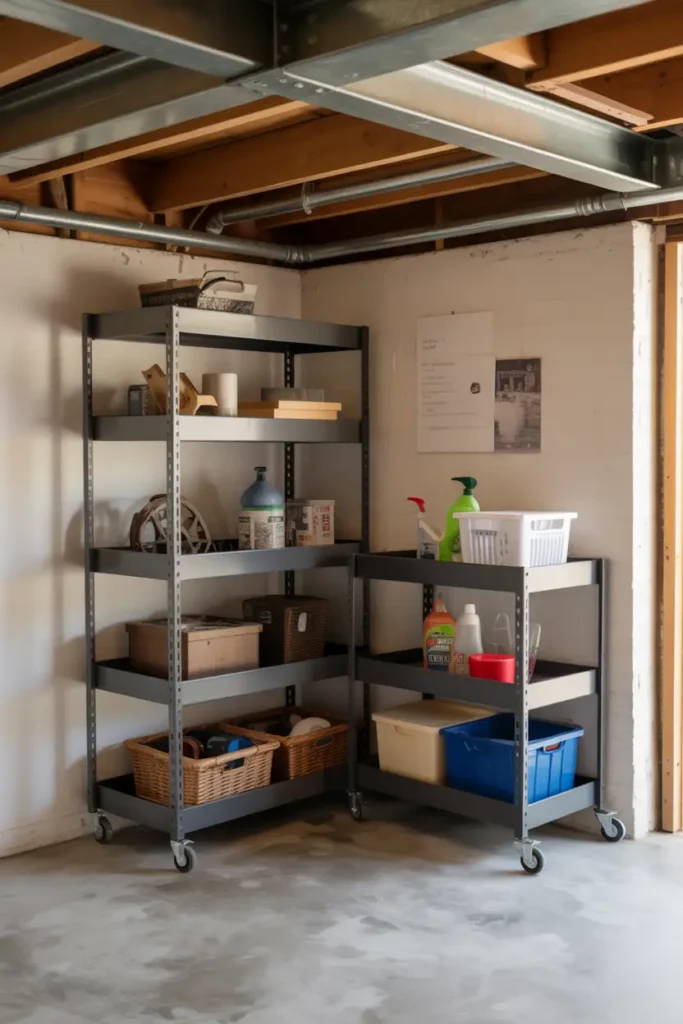 Rolling Storage Carts