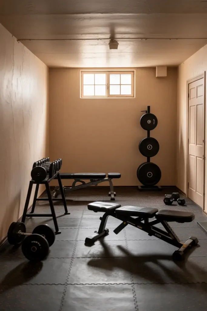 Rubber Flooring for Gym Zones