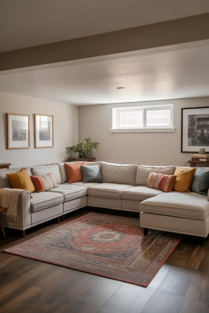 Sectional Seating Layout