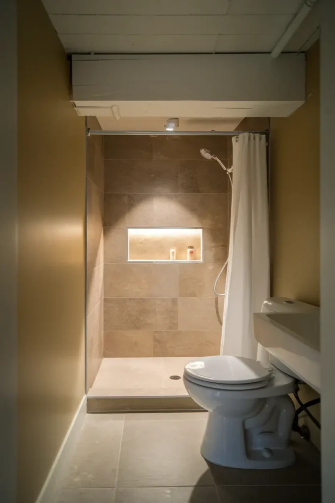 Shower Niche Lighting