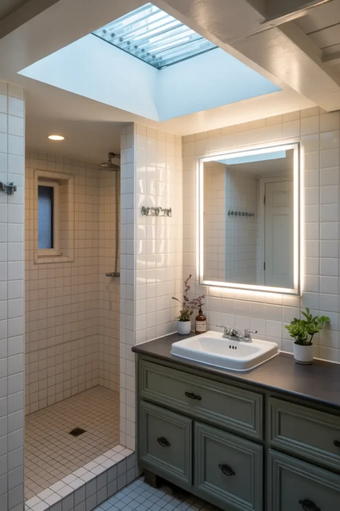 Skylight or Faux Window Illusion