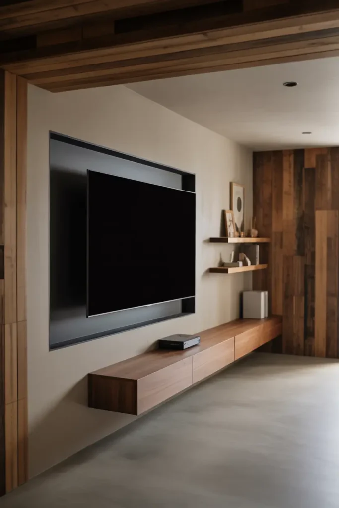 Slimline TV Mount Design