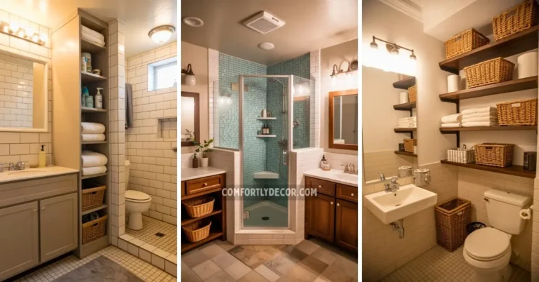 Small basement bathroom ideas